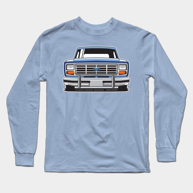 1982-86 Ford Truck / Bronco bullnose grille Long Sleeve T-Shirt by RBDesigns